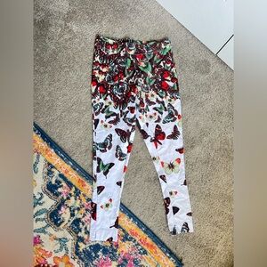 Butterfly Print Women's Leggings